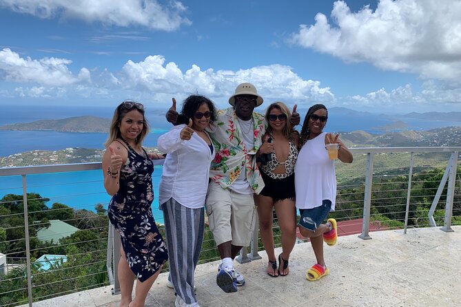 The Best of St Thomas Private Sightseeing Tour - Tour Schedule and Itinerary
