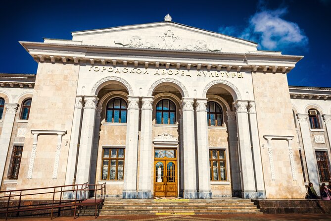 The Best of Tiraspol Walking Tour - Experiencing Tiraspols Vibrant Culture