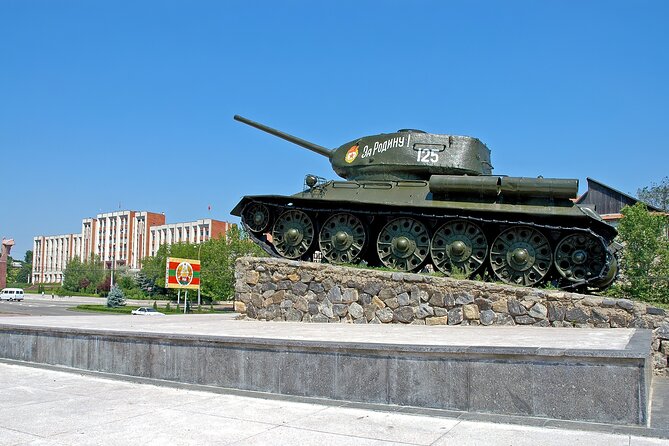 The Best of Tiraspol Walking Tour - Hidden Gems and Unique Sights