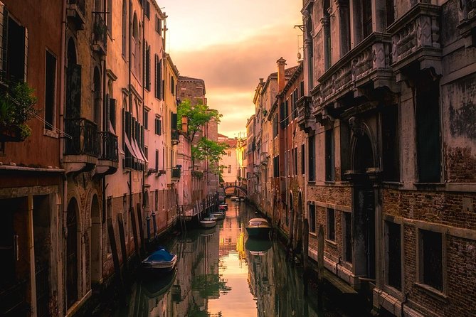 The Best of Venice Walking Tour - Access Fees and Exemptions
