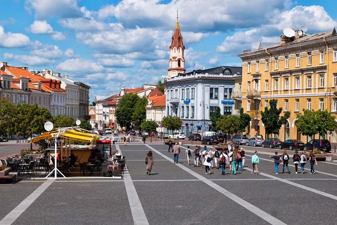 The Best Of Vilnius Walking Tour - Accessibility and Participation