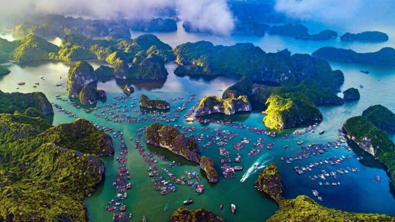 The Best Overnight Cruise Visit Lan Ha Bay, Viet Hai Village - Included Services and Amenities