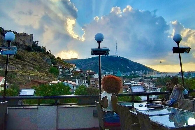 The Best Panoramic Views of Tbilisi-3 Hour Walk on the Rooftops of the Old City - Panoramic City Views