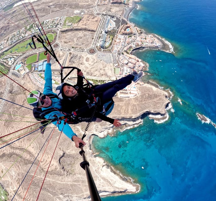 The Best Paragliding Experience in Tenerife - Itinerary Details
