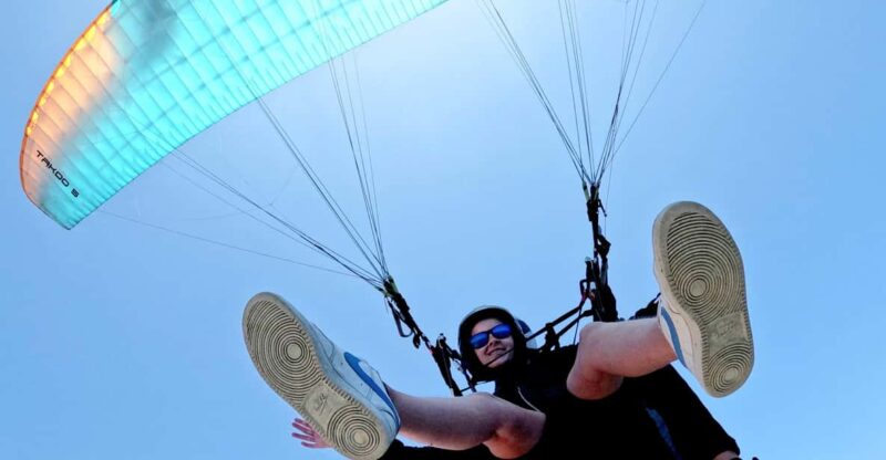 The Best Paragliding Experience in Tenerife - Pickup and Drop-off