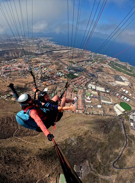 The Best Paragliding Experience in Tenerife - Additional Purchases