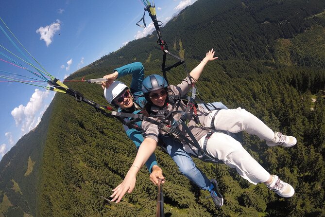 The Best Paragliding Tandem Flights in Zell Am See Kaprun - Testimonials and Customer Ratings