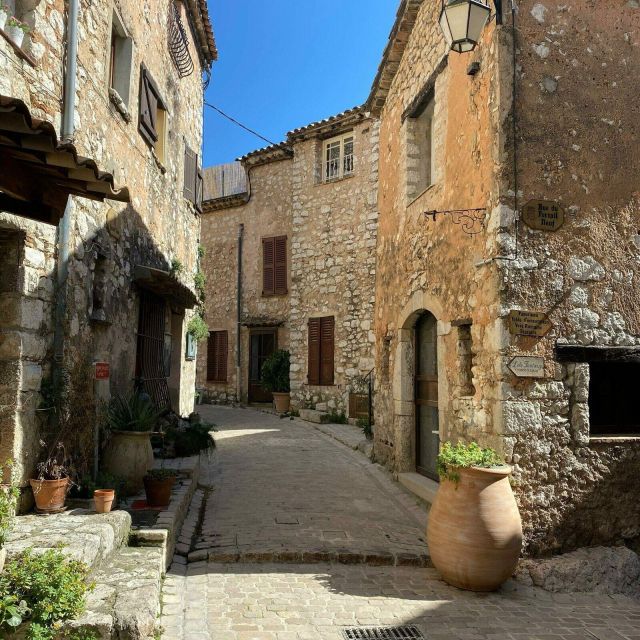 The Best Perched Medieval Villages on the French Riviera - Provencal Countryside and Mediterranean Views