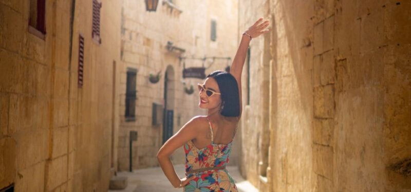 The Best Photo Session in Malta - Capturing Maltas Iconic Locations