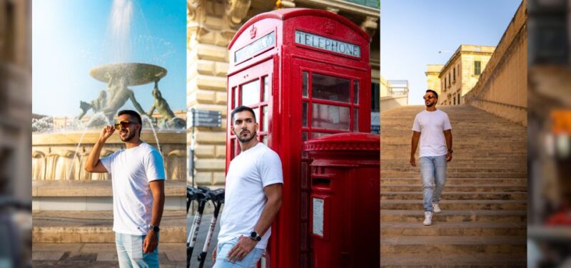 The Best Photo Session in Malta - Professional Photographer and Art Director