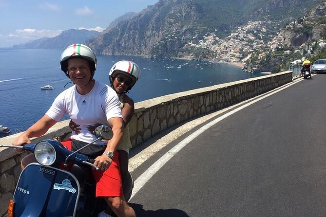 The BEST Private Amalfi Coast Vespa Tour - Riding Along the Sorrentine Peninsula