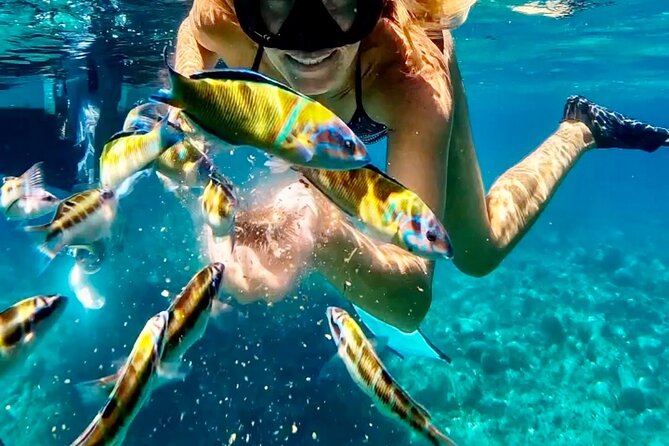 The Best Private Boat Tour, Tropea & Capovaticano, up to 9 Guests - Destinations: Tropea & Capo Vaticano
