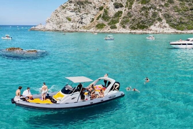 The Best Private Boat Tour, Tropea & Capovaticano, up to 9 Guests - Included Amenities and Services