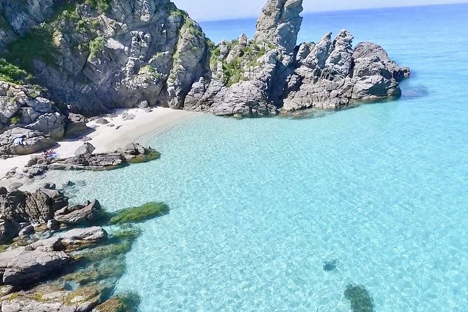 The Best Private Boat Tour, Tropea & Capovaticano, up to 9 Guests - Meeting Point Selection and Confirmation