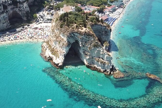 The Best Private Boat Tour, Tropea & Capovaticano, up to 9 Guests - Additional Accessibility and Policies