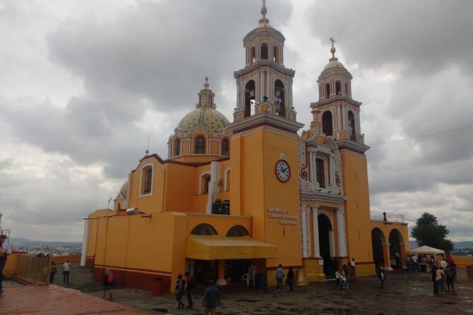 The Best Private Tour: Cholula and Puebla - Exploring Cholula