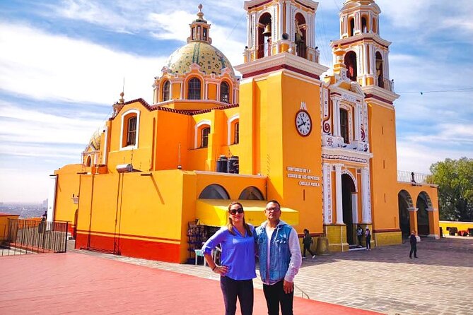 The Best Private Tour: Cholula and Puebla - Booking Process