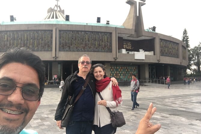 The Best Private Tour, Pyramids of Teotihuacán and Basilica! - Visiting the Basilica