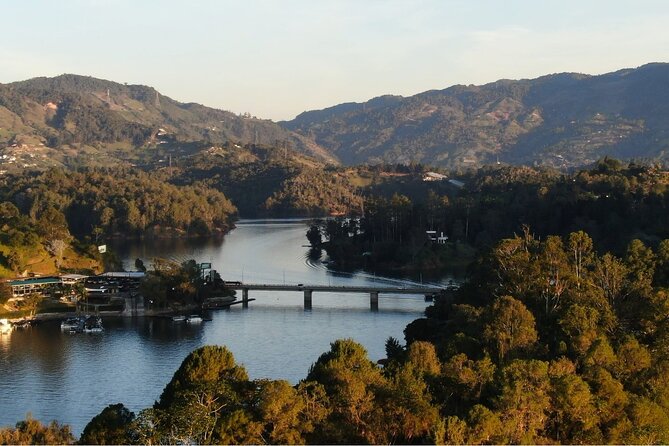 The Best Private Tour to Guatapé and Helicopter Ride + Guatapés Rock +Boat Ride - Helicopter Ride Experience