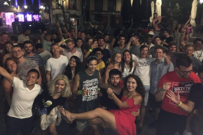 The Best Pubcrawl Walking Guided Tour Experience in Madrid - Additional Tour Requirements