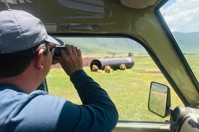The Best Selous 1 Day Safari From Zanzibar - Safari Experience