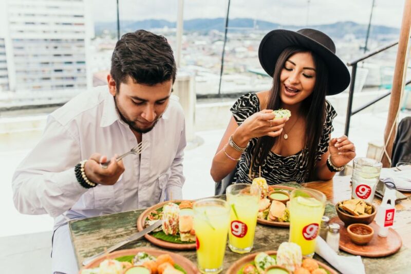The Best Shared Guatemala City Tour + Traditional Food - Inclusions
