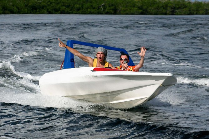 The Best Speedboat Tour in Cancun Through Nichupte Lagoon, Snorkel Included. - Included Snorkeling Experience