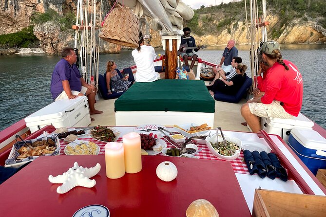The Best Sunset Sail and Cocktail Hour in Anguilla - Stunning Sunset Views