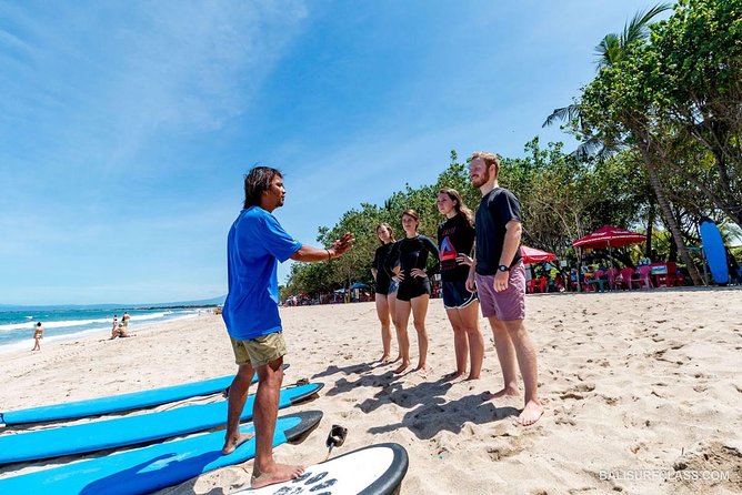 The Best Surf Lessons in Kuta - Meeting Point Location