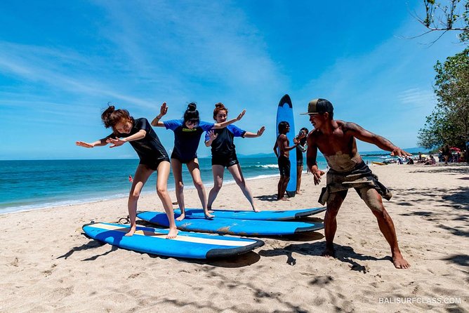 The Best Surf Lessons in Kuta - Paddle, Catch Waves, Stand