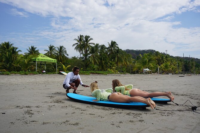 The Best Surf Lessons in Playa Samara! - Surf Lesson Inclusions