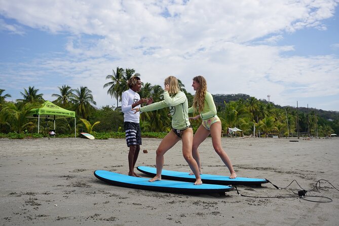 The Best Surf Lessons in Playa Samara! - Confirmation and Accessibility