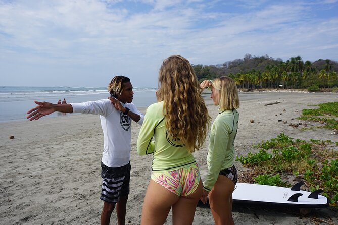 The Best Surf Lessons in Playa Samara! - Surf Lesson Inclusions