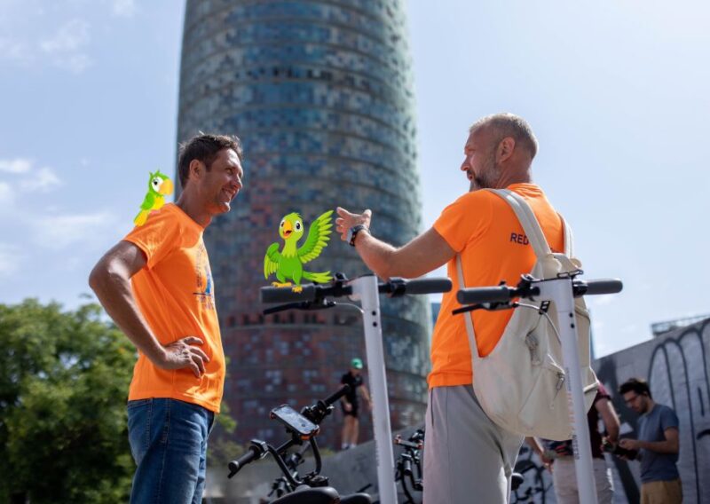 The BEST Unique Guided City Tour Barcelona 2-3h Bike/E-Bike. - Experience and Itinerary