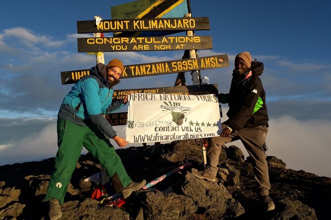 The Best & Unique Kilimanjaro Hiking Tour 7 Days Machame Route - Itinerary and Terrain Highlights