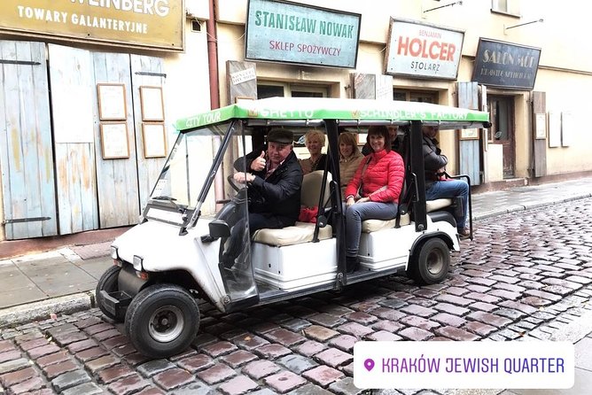 The Best View of Krakow From Golf Cars - Exploring Krakows Hidden Gems