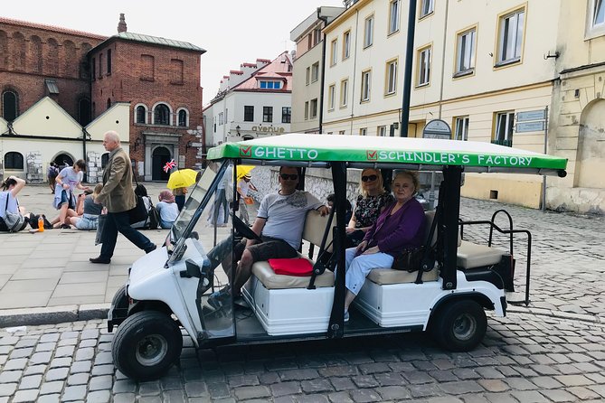 The Best View of Krakow From Golf Cars - Delightful Group Dynamics