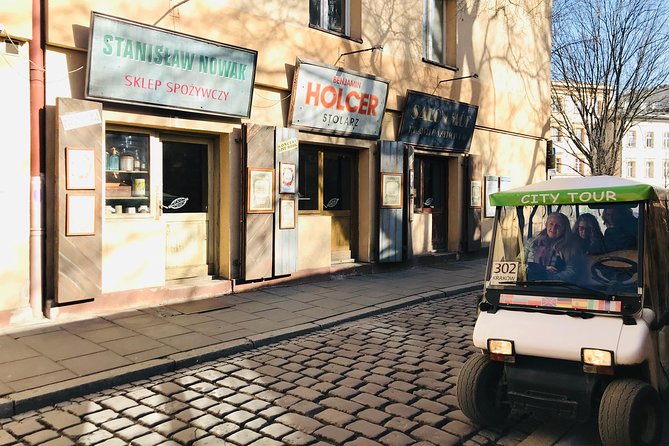 The Best View of Krakow From Golf Cars - Sights Along the Route