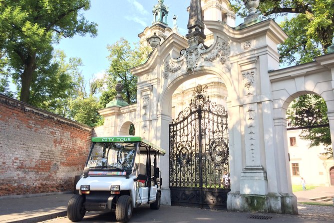 The Best View of Krakow From Golf Cars - Tour Reviews and Ratings