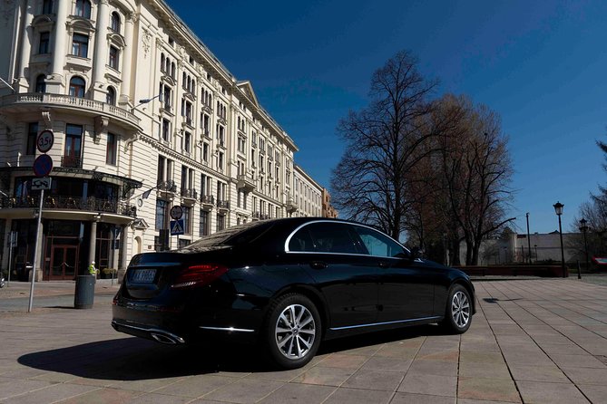 The Best Warsaw Airport Transfer - Accessibility