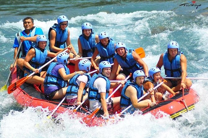 The BEST White Water Rafting With Lunch From Alanya, Side, Antalya, Kemer, Belek - Overview of the Tour