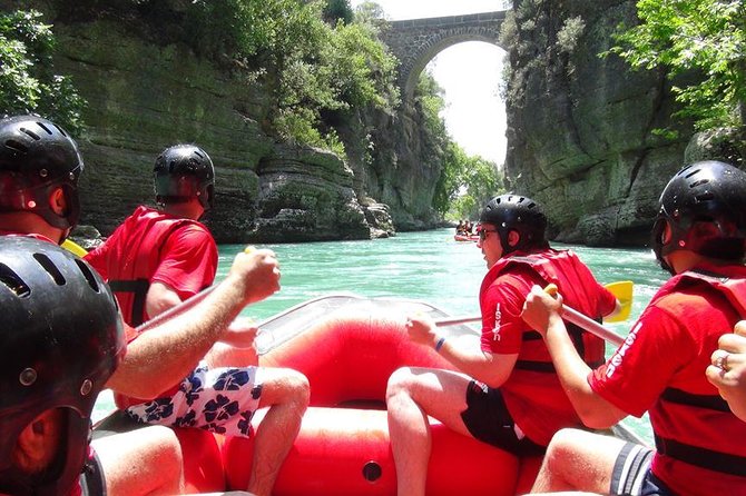 The BEST White Water Rafting With Lunch From Alanya, Side, Antalya, Kemer, Belek - Convenient Transportation Options