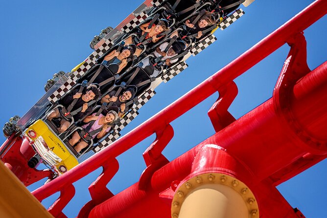 The Big Apple Coaster at New York New York Hotel and Casino - Thrilling Ride Experience