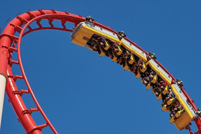 The Big Apple Coaster at New York New York Hotel and Casino - Facilities and Attractions