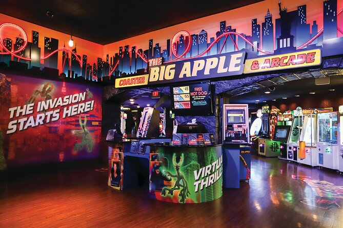 The Big Apple Coaster at New York New York Hotel and Casino - Operating Hours and Policies
