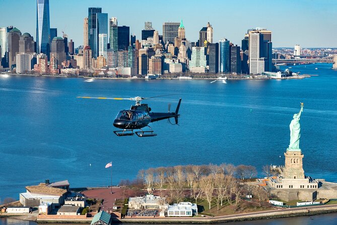 The Big Apple Helicopter Tour of New York City - Unforgettable Aerial Adventure