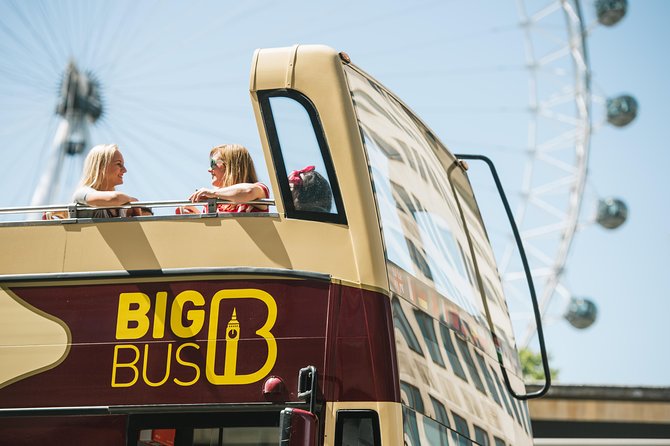 The Big Day Out - London Eye Ticket, London Hop-On Hop-Off Tour & River Cruise - Included Attractions and Accessibility