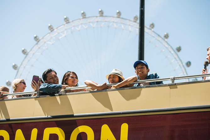 The Big Day Out - London Eye Ticket, London Hop-On Hop-Off Tour & River Cruise - Tips for a Great Experience