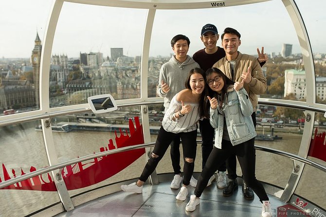 The Big Day Out - London Eye Ticket, London Hop-On Hop-Off Tour & River Cruise - Booking Recommendations