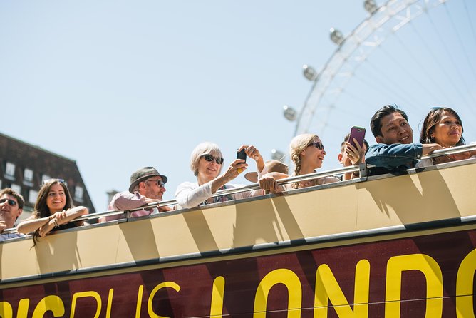 The Big Day Out - London Eye Ticket, London Hop-On Hop-Off Tour & River Cruise - Exploring London Efficiently